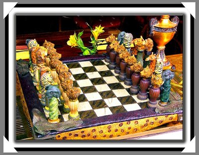 Wow! Chess Set!