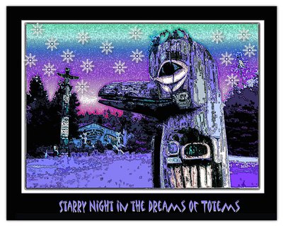 Starry Night in the Dreams of Totems