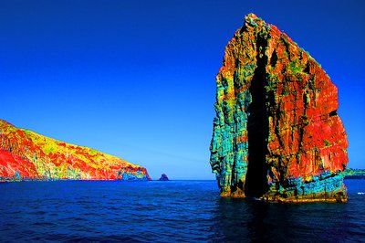 Colors from water
