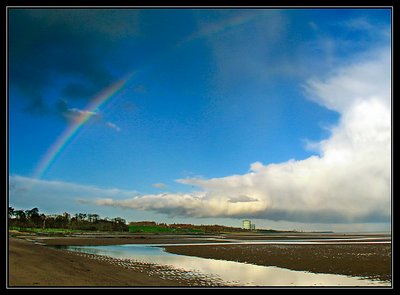 Rainbow Landscape