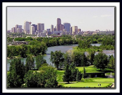 View Across the Golf Course!