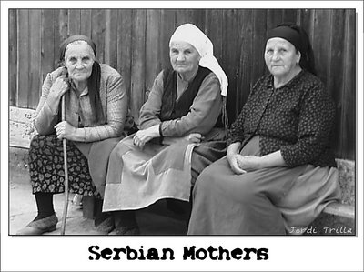 Serbian Mothers