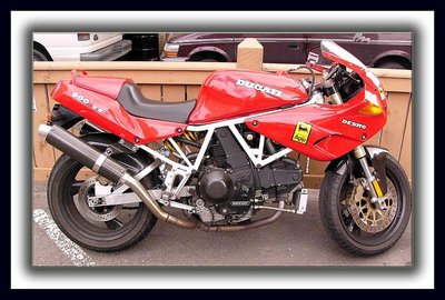 Ducati Motor Bike!