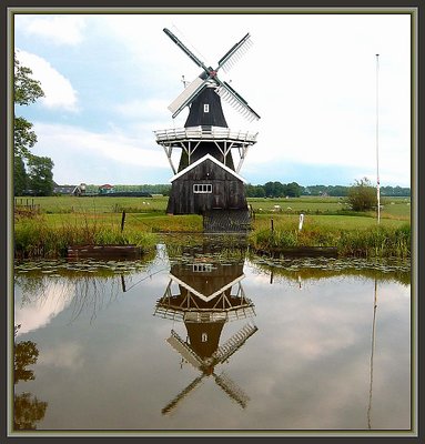 Sawmill in reflectie