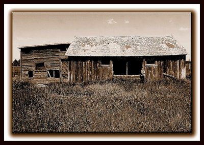 Weathered By Time!