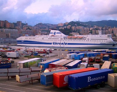 Il Porto di Genova