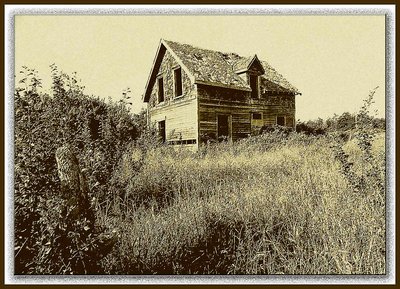 Abandoned Cottage!