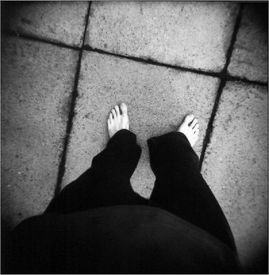 Feet (Holga)