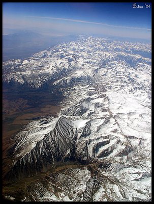 Over Sierra Nevada