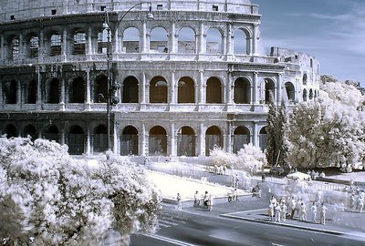 Digital IR of Colosseum