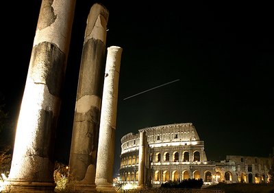 Colosseo Postcard