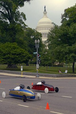 Speeding down Capital Hill