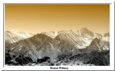 Mount Whitney , the summit