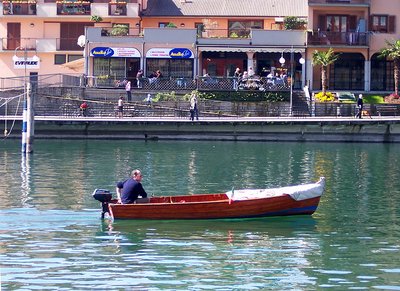 Passeggiata in barca