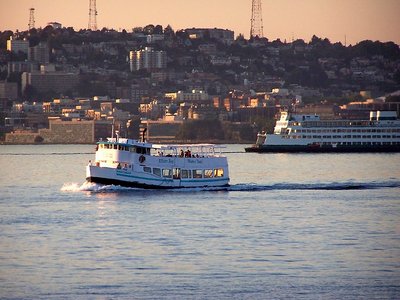 Sunset Taxi