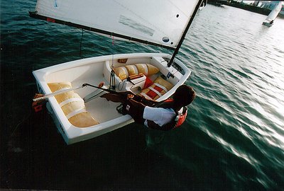 the optimist boat