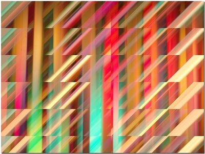 weaving light & colours