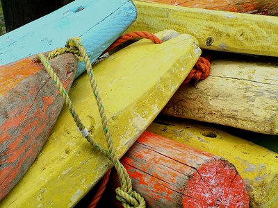 BUOYS  UP  CLOSE