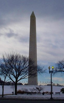 Monumental dusk