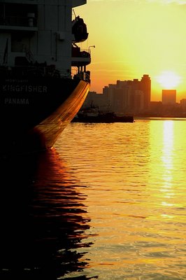 Sunrise Red Reflection