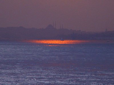 Istanbul , before the night