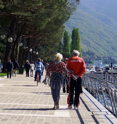 Passeggiata al Lago