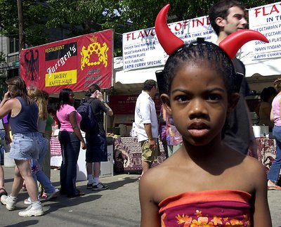 girl at comfest