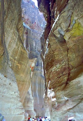 Petra in Jordan