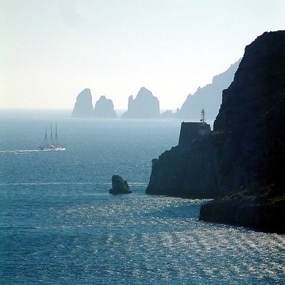 Faraglioni da Cala di Ieranto