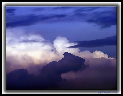 Evening Eastern Sky!