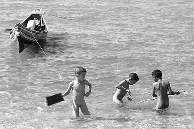 the boys & the boat !