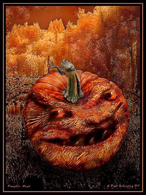 Pumpkin Head