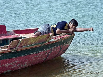 Resting