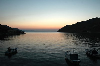 SUNRISE IN SYMI