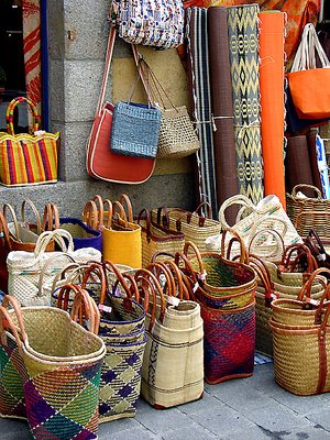 Woven bags