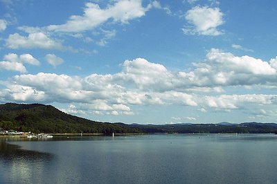 Solina lake