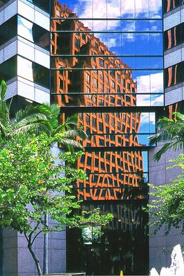 In Reflection - ALII Building