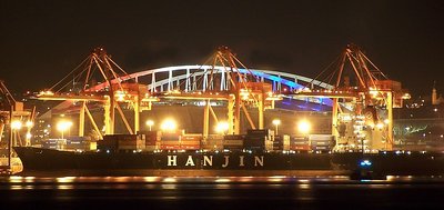 Hanjin Loading