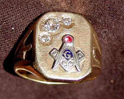 Masonic Ring