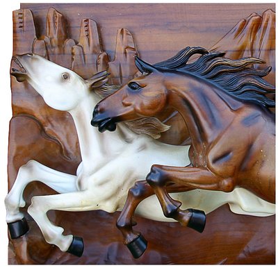 Gallopping..