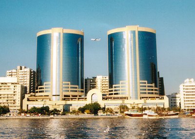 UAE Twin Towers