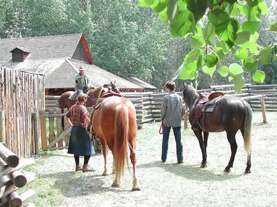 Canada Day at Fort Edmonton 2