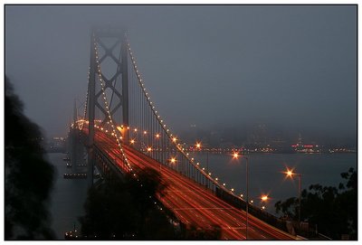 Foggy Bay Bridge