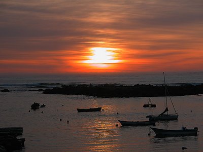 sunset