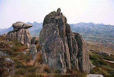 Granite Tors Ramshead Range Lookin Sth