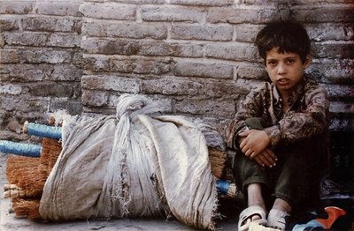 a child without childhood !!