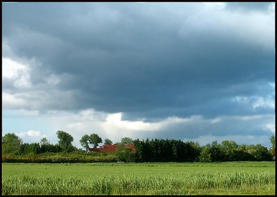 Rain clouds