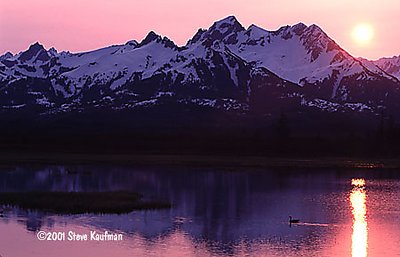 Cordova Sunrise