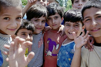 Orphans in Azerbaijan
