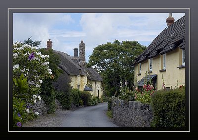 Cottages, Bossington